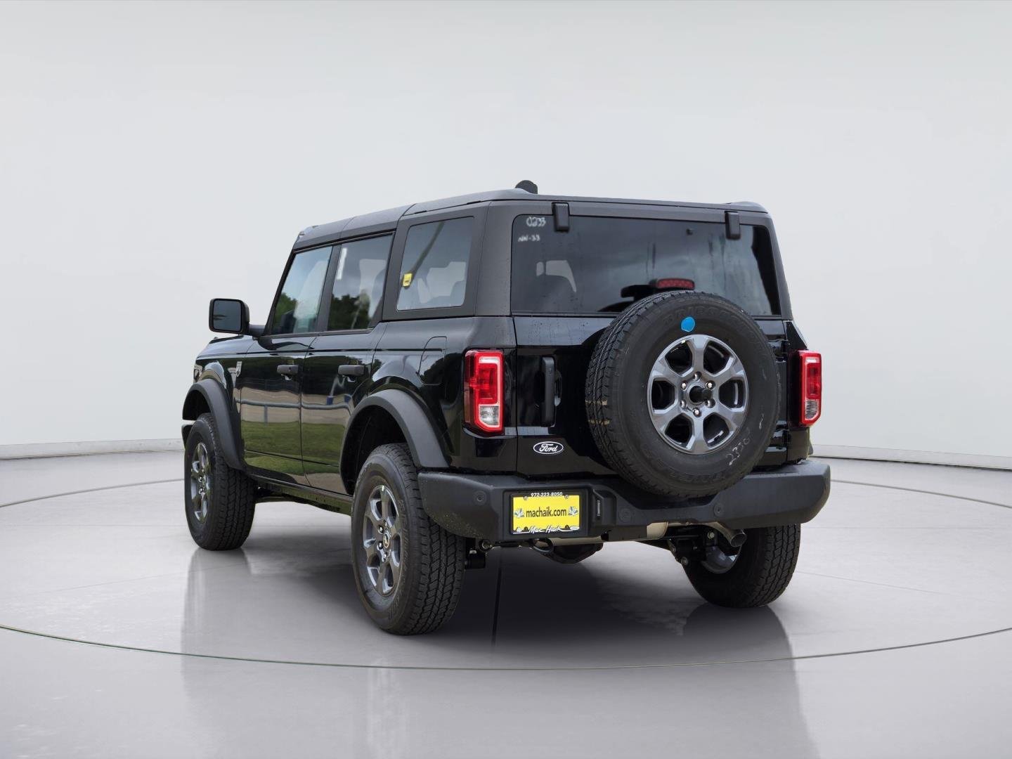 New 2026 Shadow Black Ford Big Bend® image 3