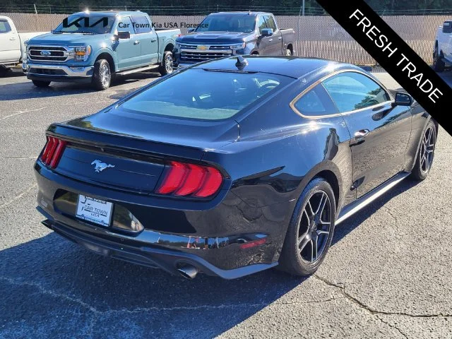 Used 2020 Black Ford EcoBoost image 2