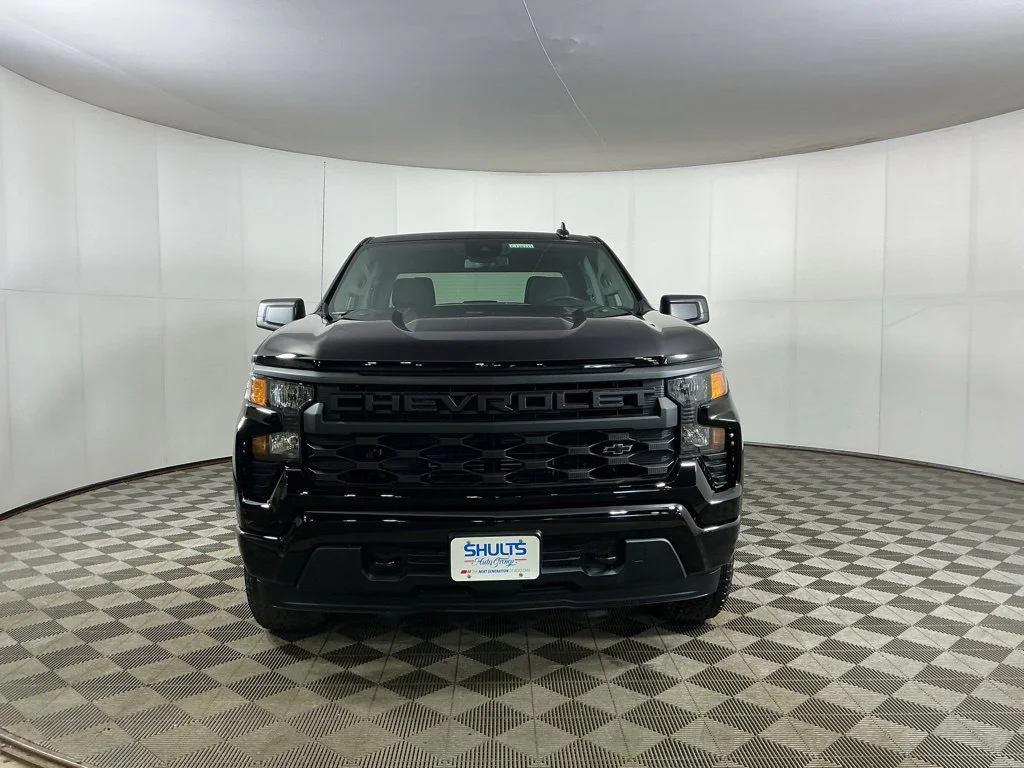 New 2026 Black Chevrolet Custom image 2