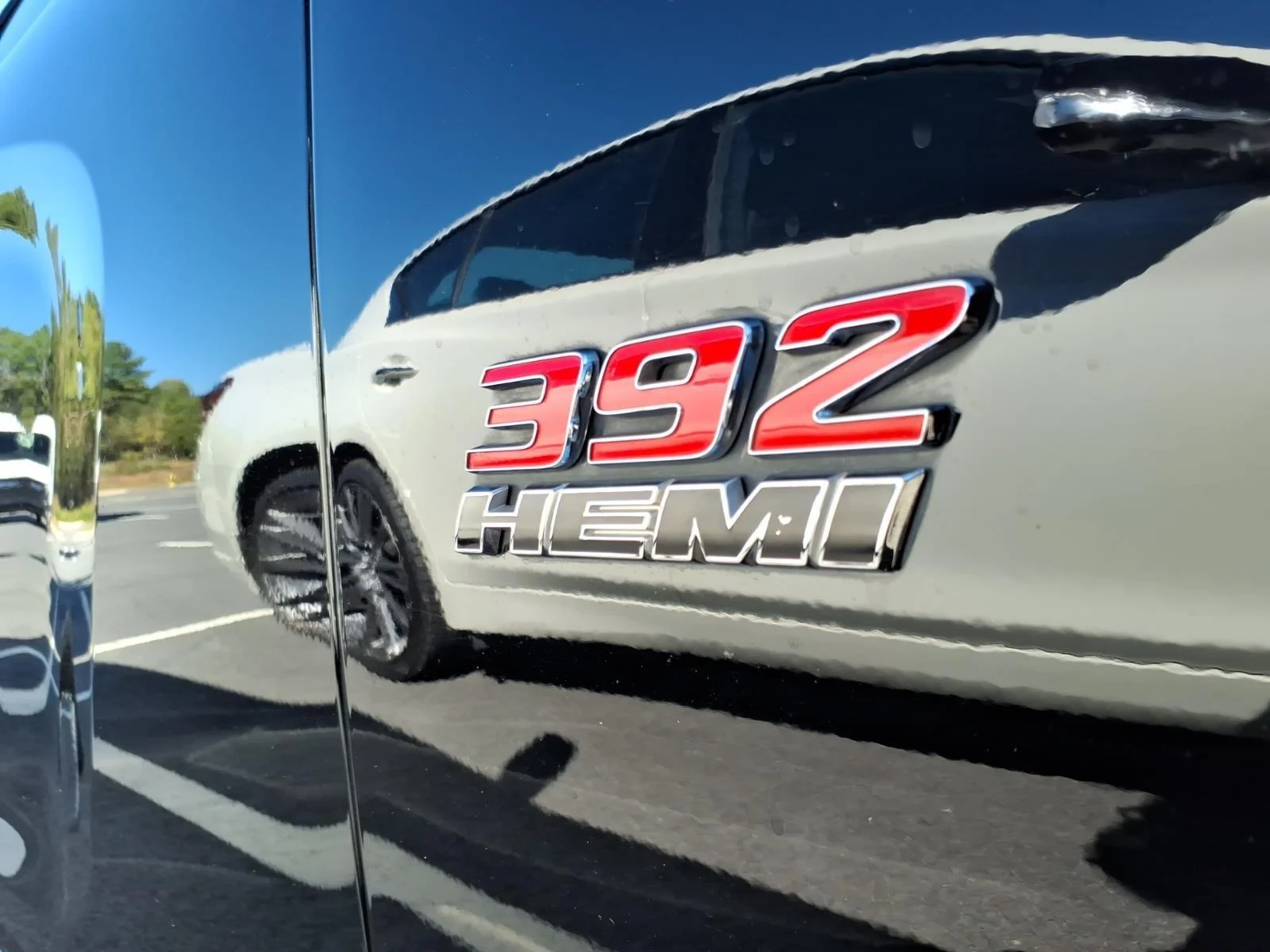 Used 2020 Pitch Black Clearcoat Dodge Scat Pack image 20