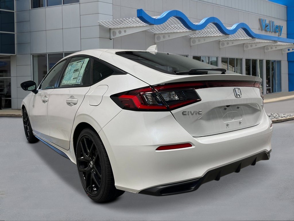 New 2026 Platinum White Pearl Honda Sport image 3