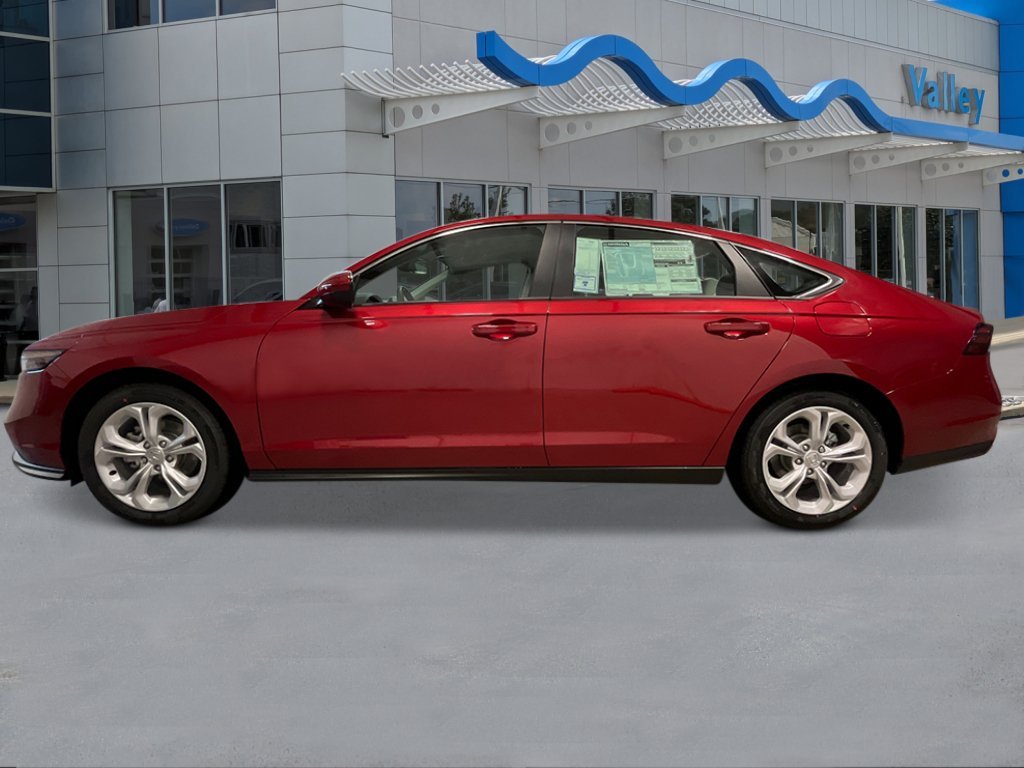 New 2026 Radiant Red Metallic Honda LX image 2