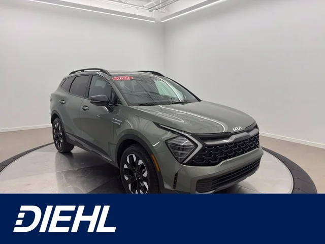 2024 Kia Sportage X-Line