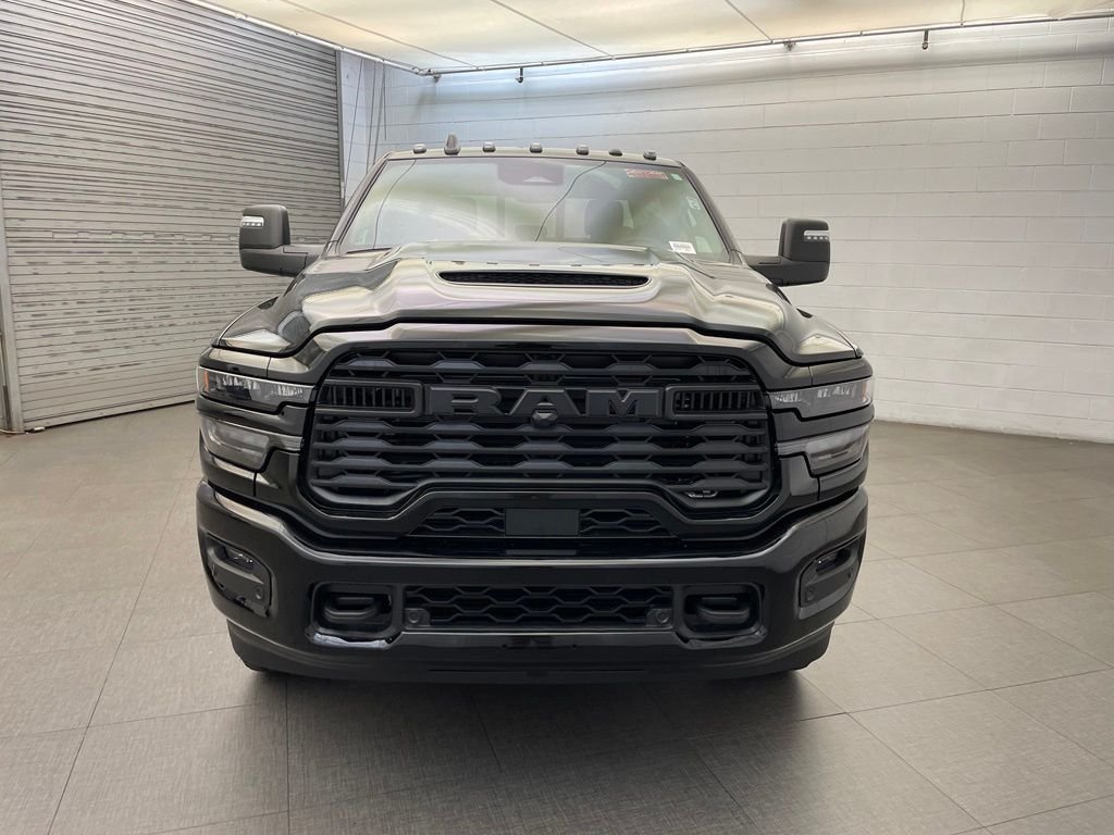 New 2026 Diamond Black Crystal Pearlcoat RAM Tradesman Black Express image 6