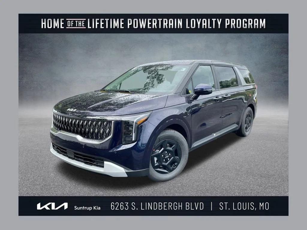 2026 Kia Sedona LXS's photo