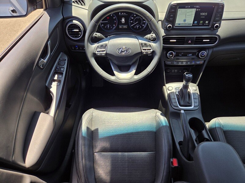 Used 2021 Silver HYUNDAI ULTIMATE DCT AWD image 14