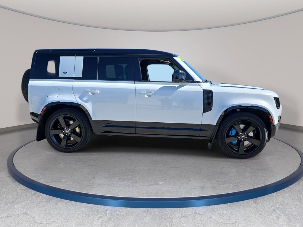Used 2022 Yulong White Metallic Land Rover V8 image 5