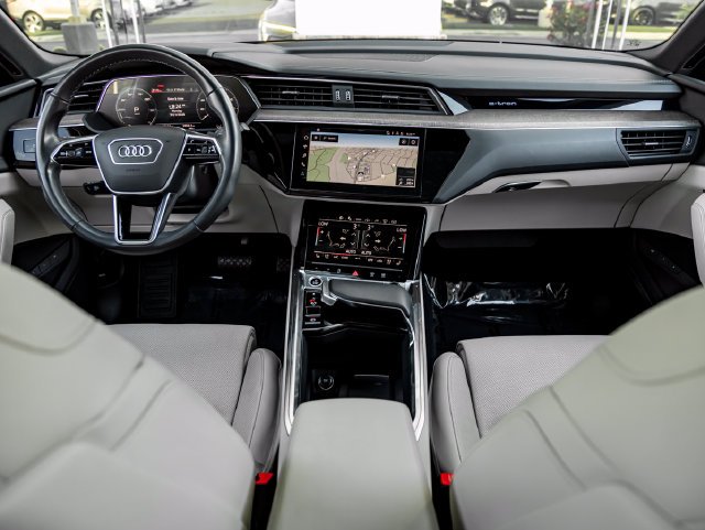Used 2024 Glacier White Audi Prestige image 20
