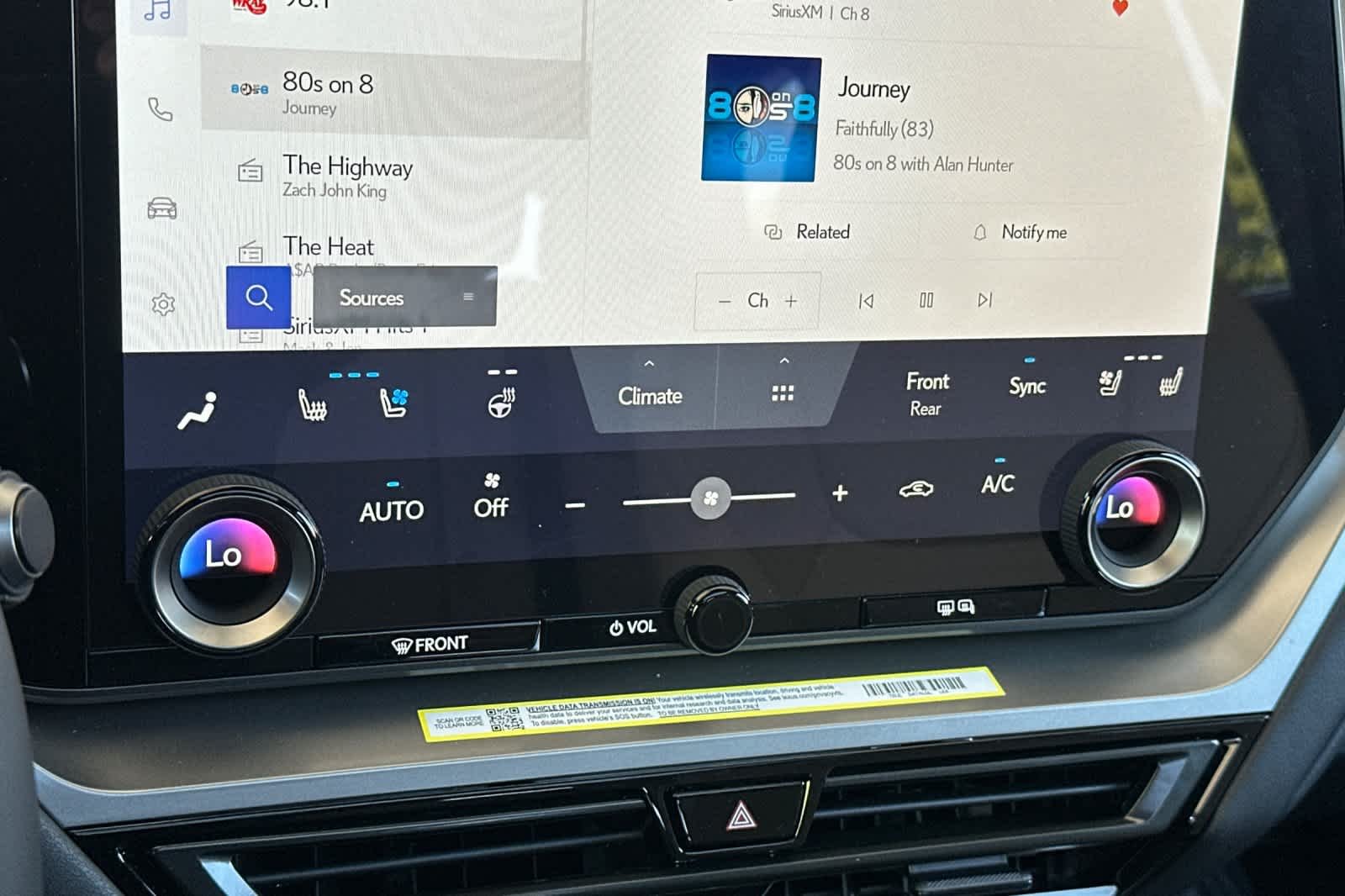 New 2026 Cloudburst Gray Lexus  350 PREMIUM AWD image 23