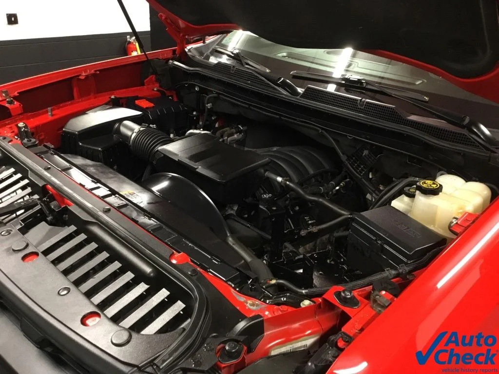 Used 2020 Red Chevrolet Work Truck image 46