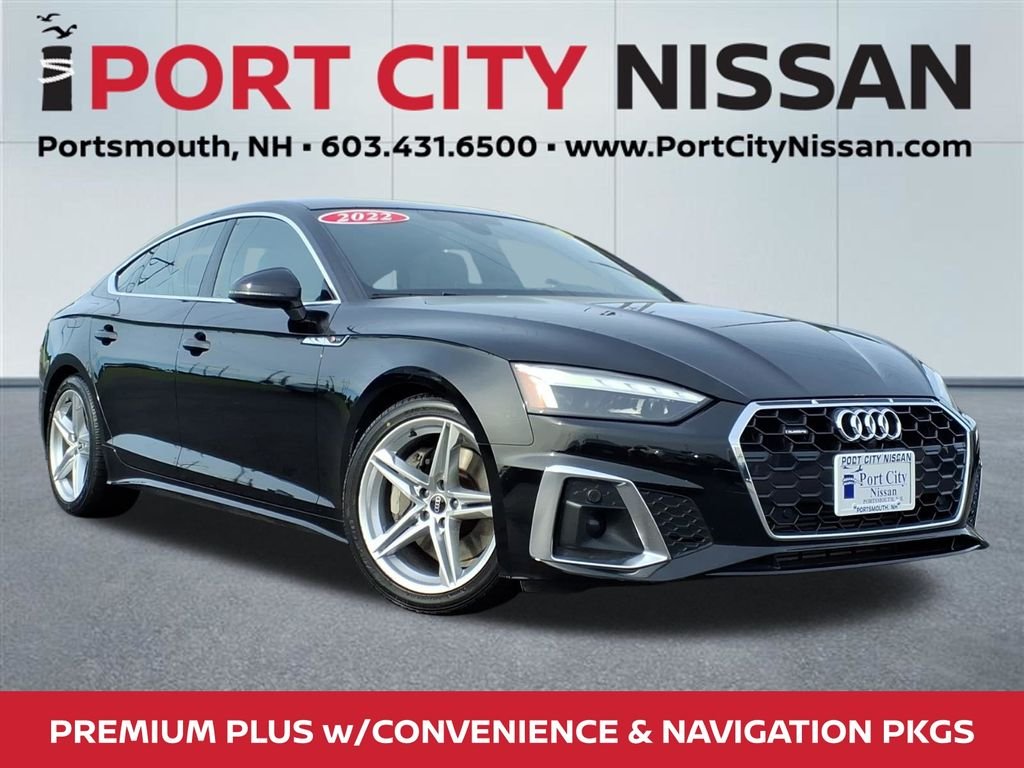2022 Audi A5 Sportback 45 Premium Plus quattro S tronic's photo