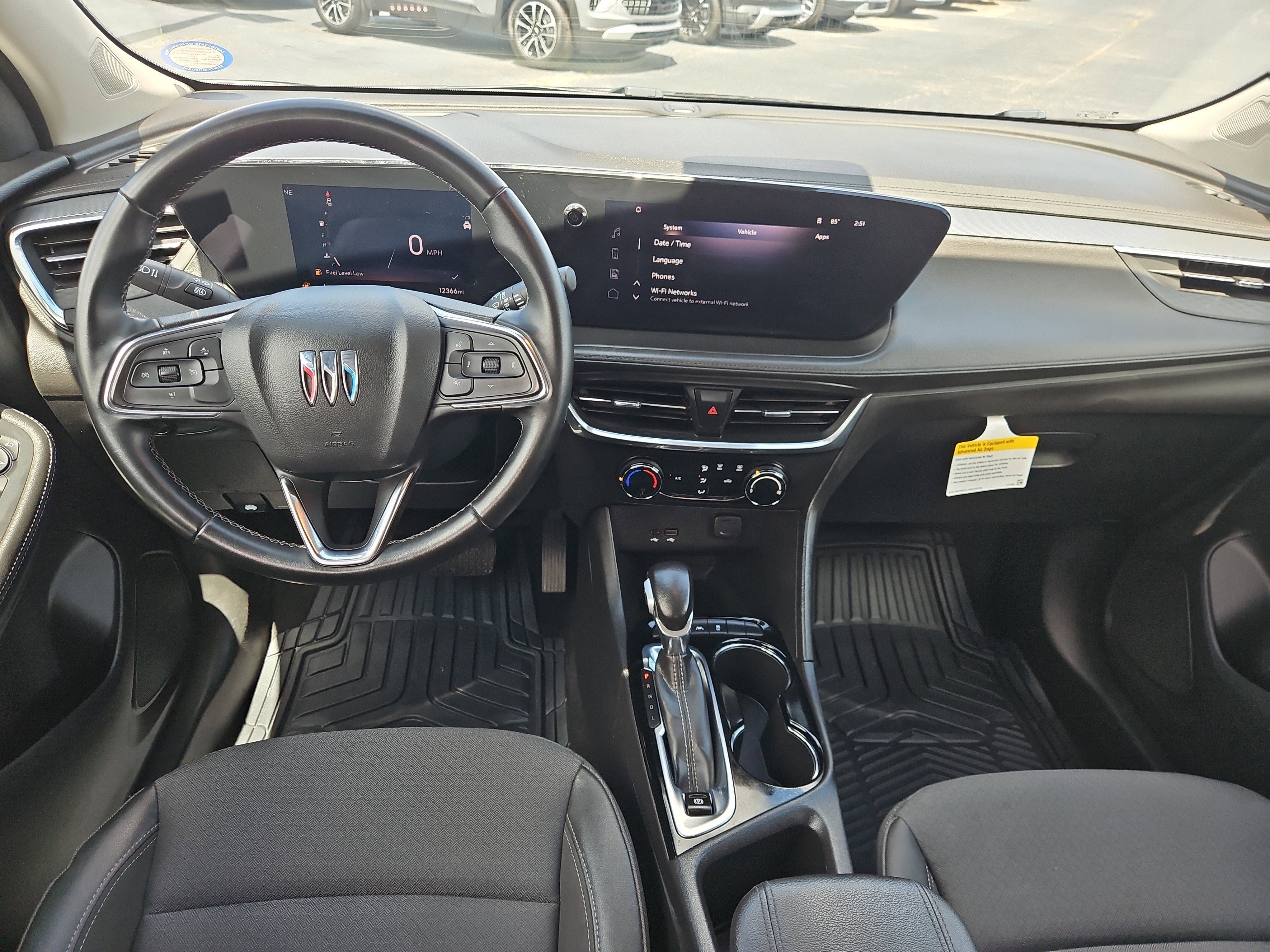 Certified Used 2024 Ebony Twilight Metallic Buick Preferred image 9