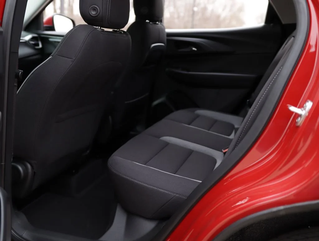 New 2026 Apex Red Chevrolet LT image 23