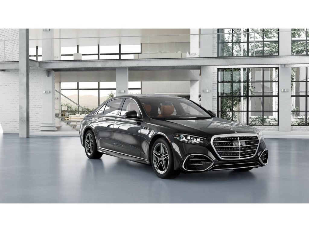 New 2027 Obsidian Black Metallic Mercedes-Benz S 580e image 53