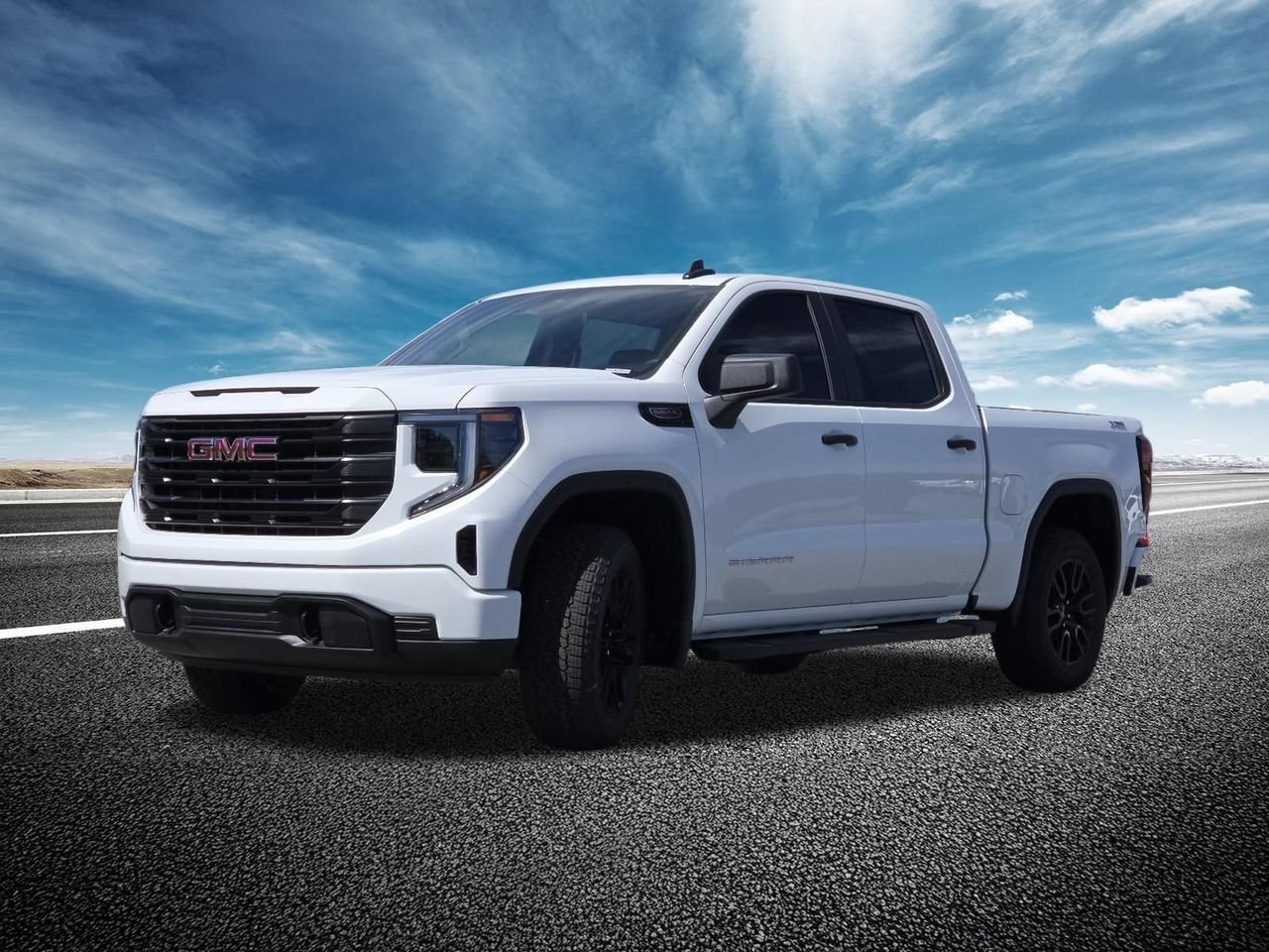 New 2026 Summit White GMC Pro image 13