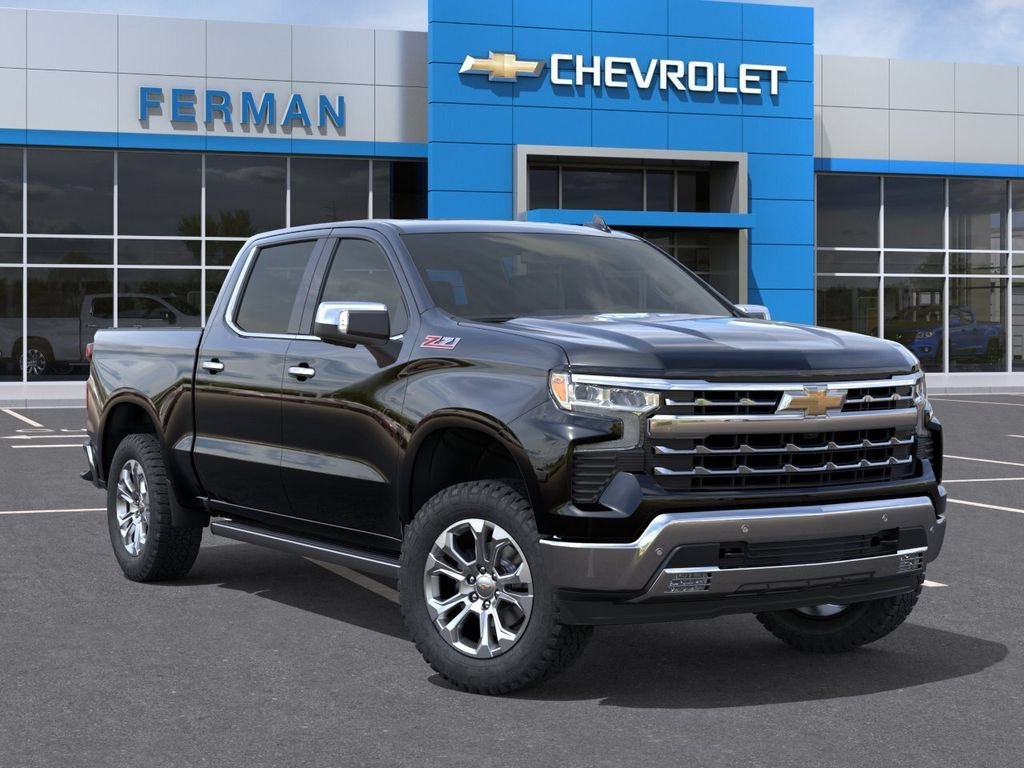 2025 Chevrolet Silverado 1500 LTZ - Photo 8