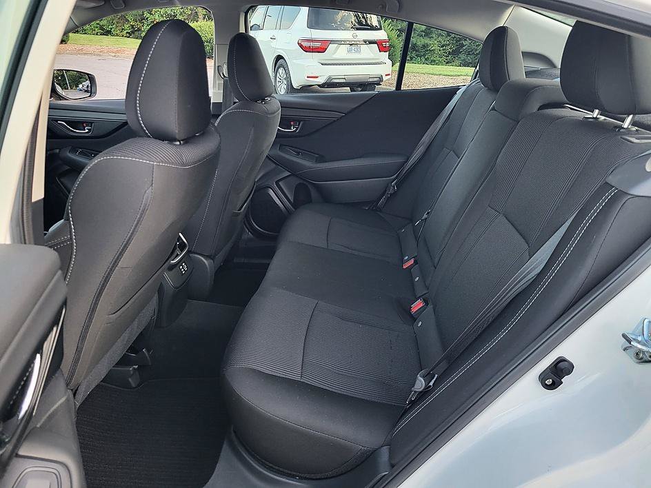 Used 2025 Crystal White Pearl Subaru Premium image 13