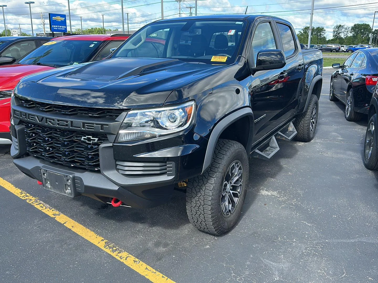 Used 2022  Chevrolet ZR2 image 5