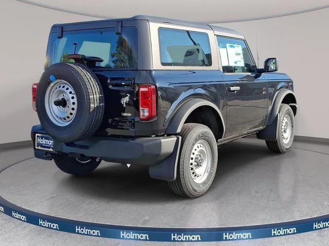 New 2026 Shadow Black Ford Base image 4