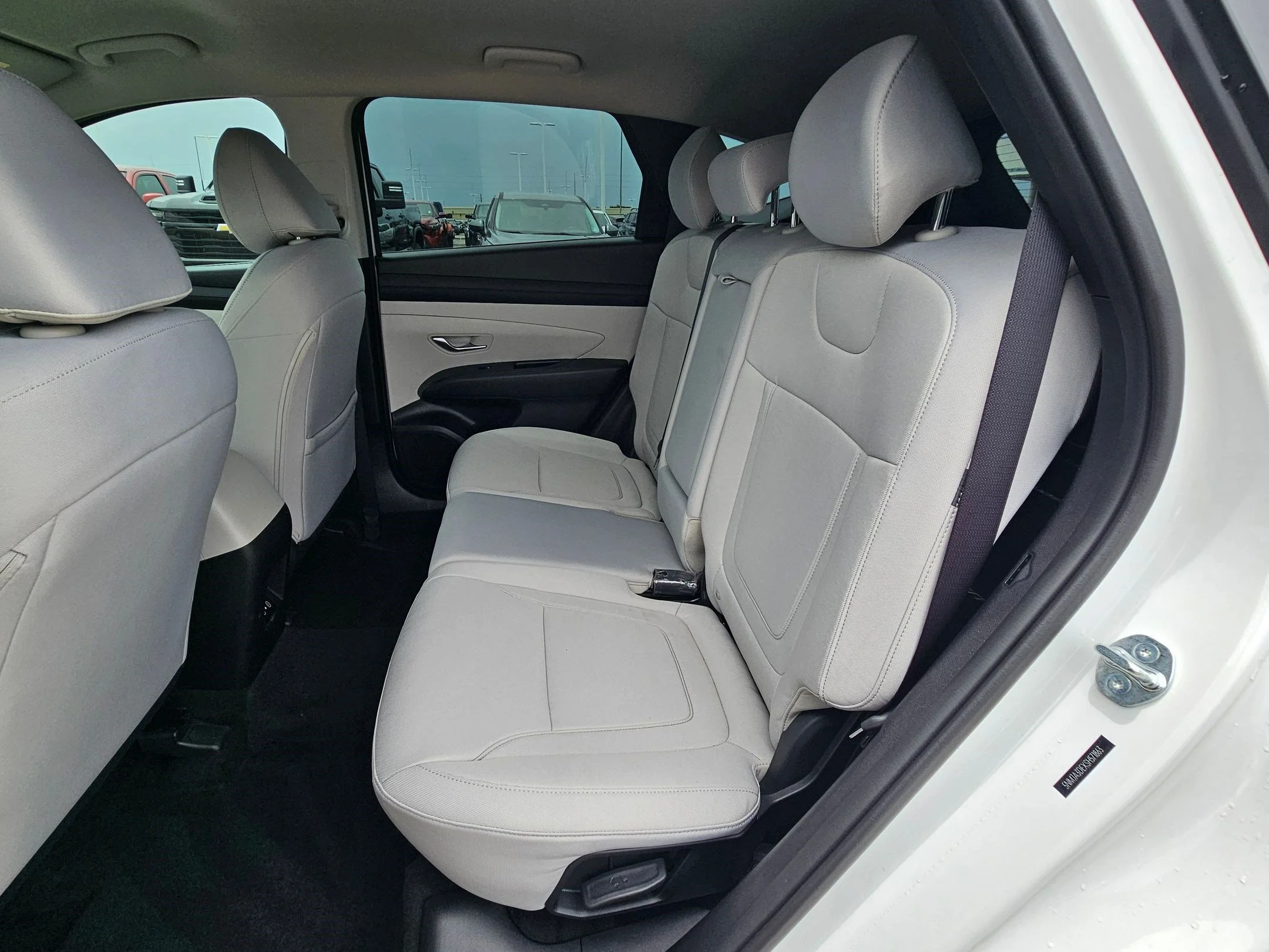Certified Used 2025 Serenity White Pearl Hyundai SE image 25