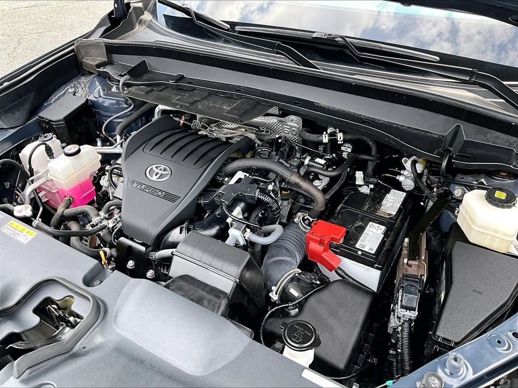 Used 2024 White Toyota XLE image 36