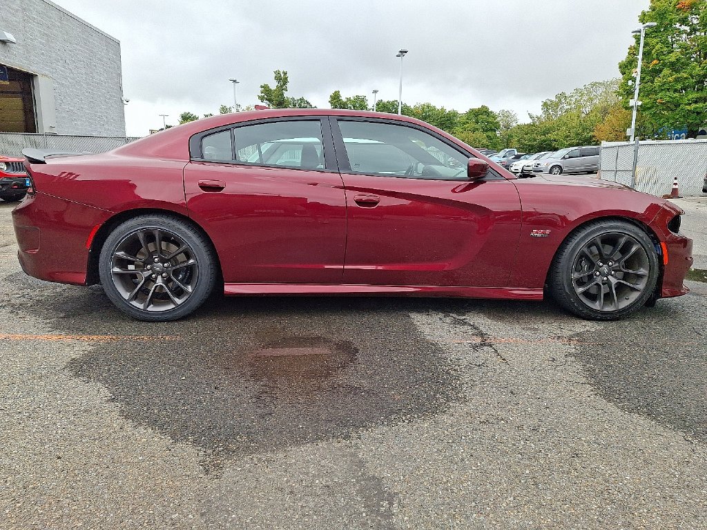 Used 2021 Red Dodge R T Scat Pack image 5