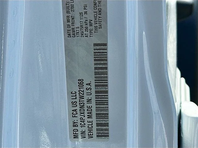 New 2026 Bright White Clearcoat Jeep Sport S image 19