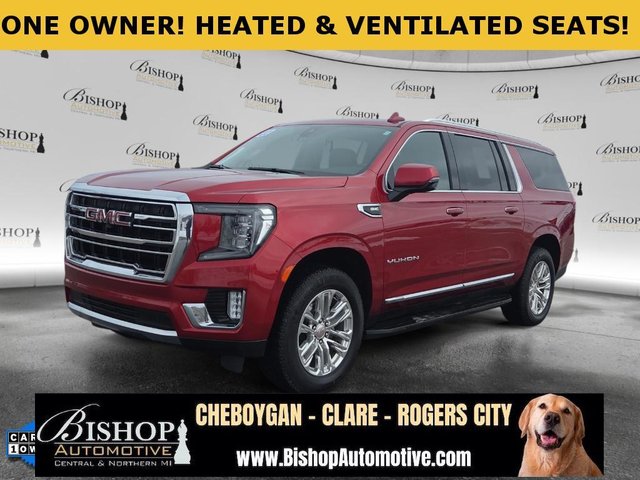 Pre-Owned 2022 GMC Yukon XL SLT