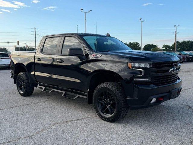Used 2021 BLACK Chevrolet LT Trail Boss image 8