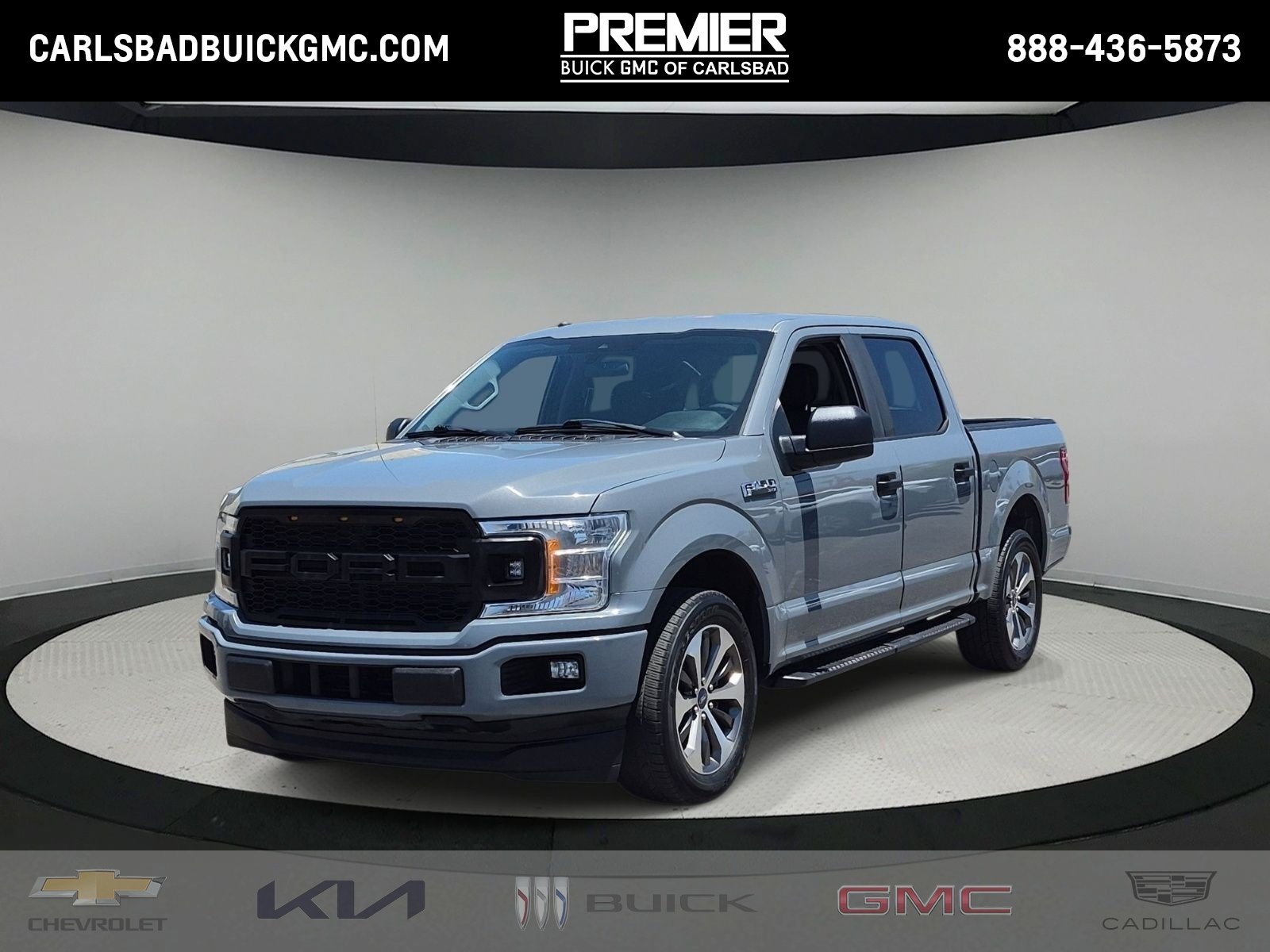 Black 2019 Ford F-150 Pickup Truck 4X2