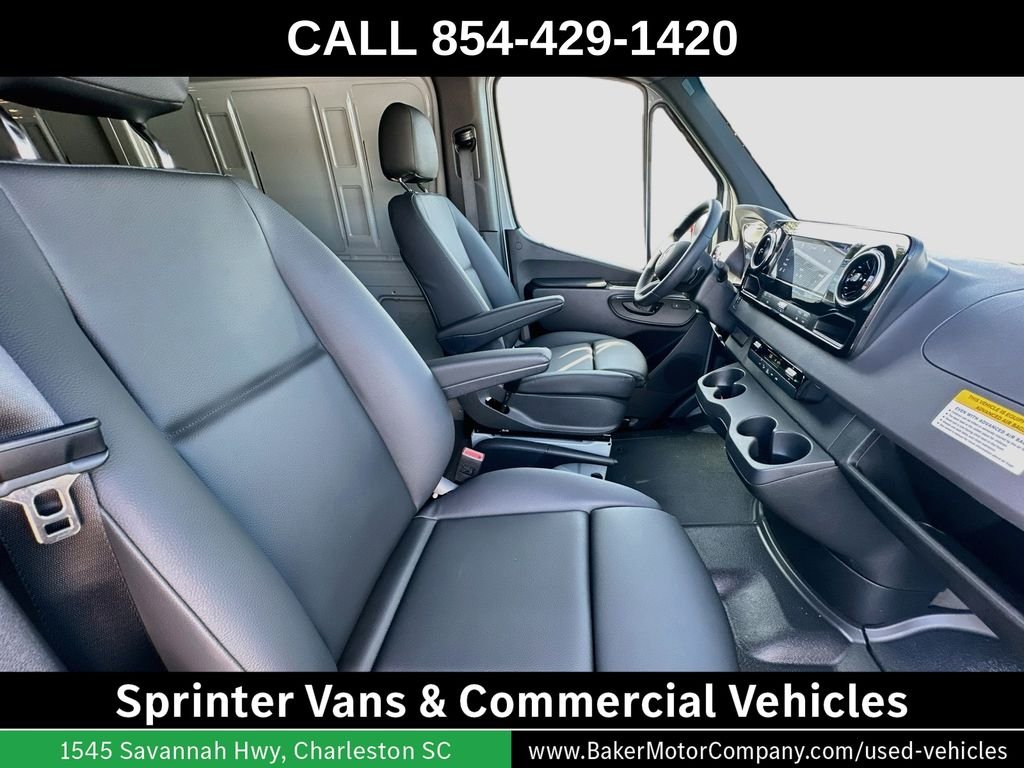 New 2026 Silver+Gray Mercedes-Benz Cargo 144 WB image 26