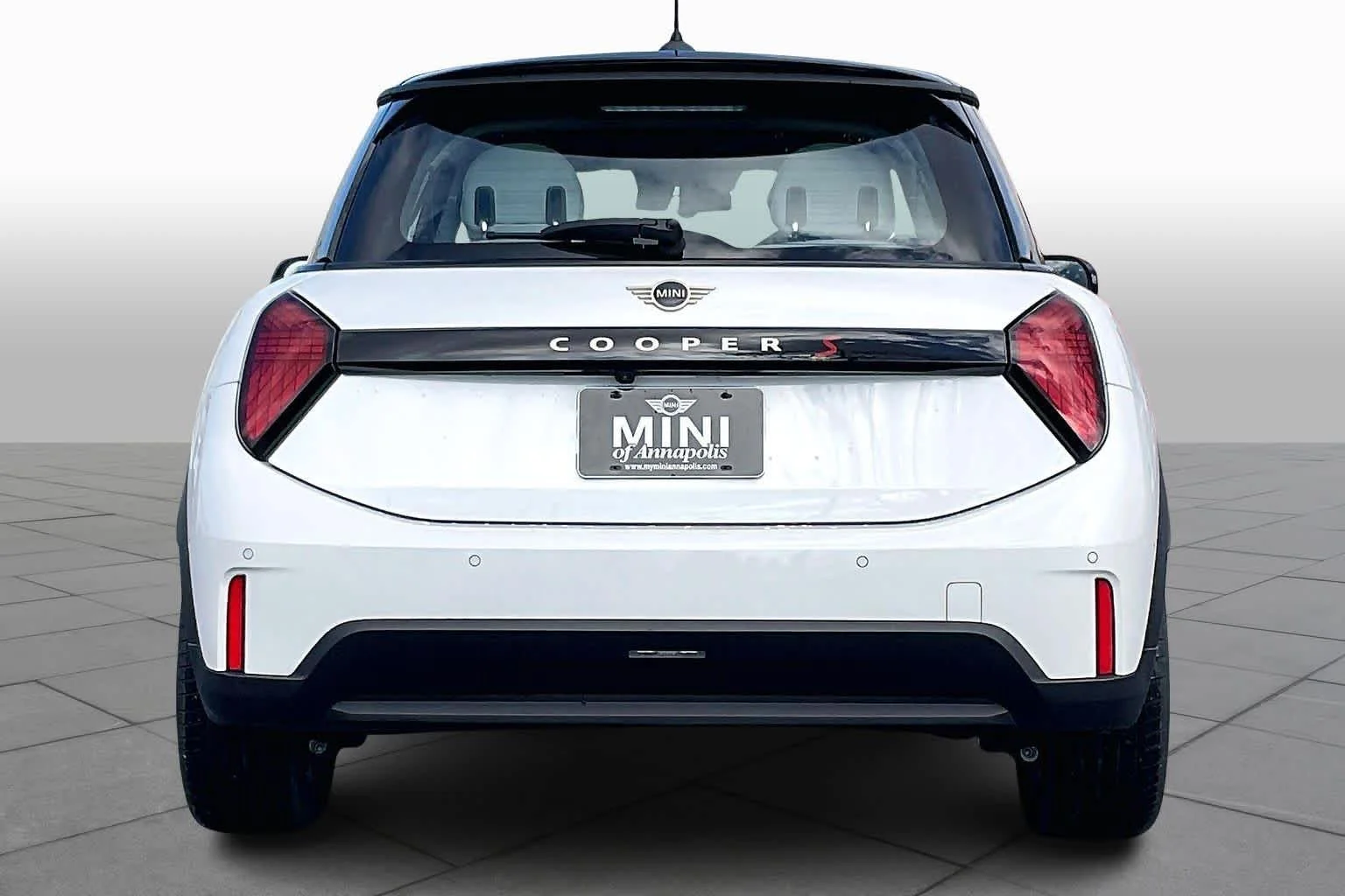 Used 2025 Nanuq White Metallic MINI Cooper S image 4