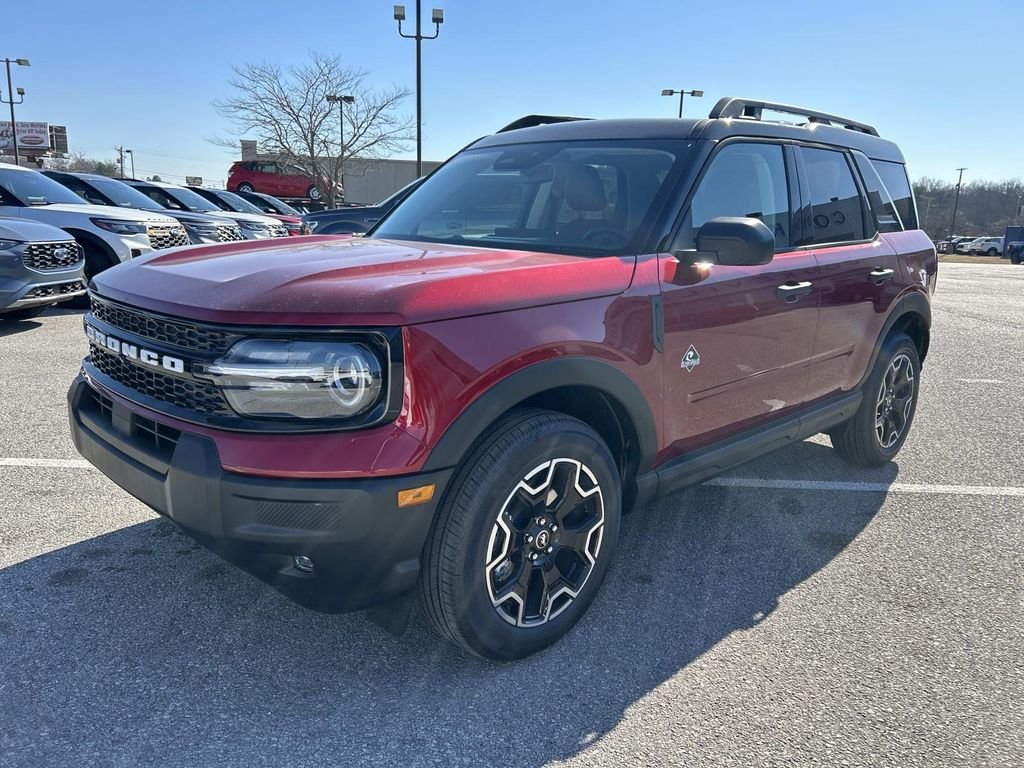 New 2026 Ruby Red Metallic Tinted Clearcoat Ford Outer Banks® image 8