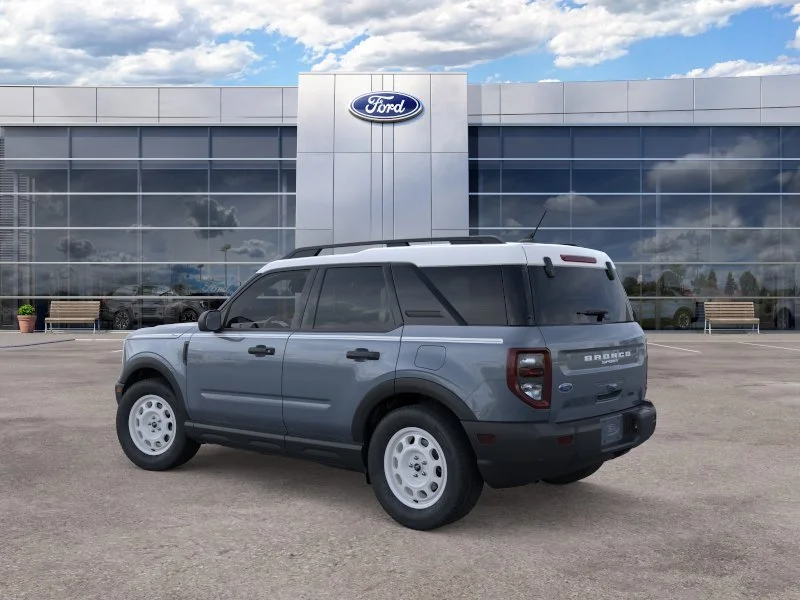 New 2026 Azure Gray Metallic Tri-Coat Ford Heritage image 45