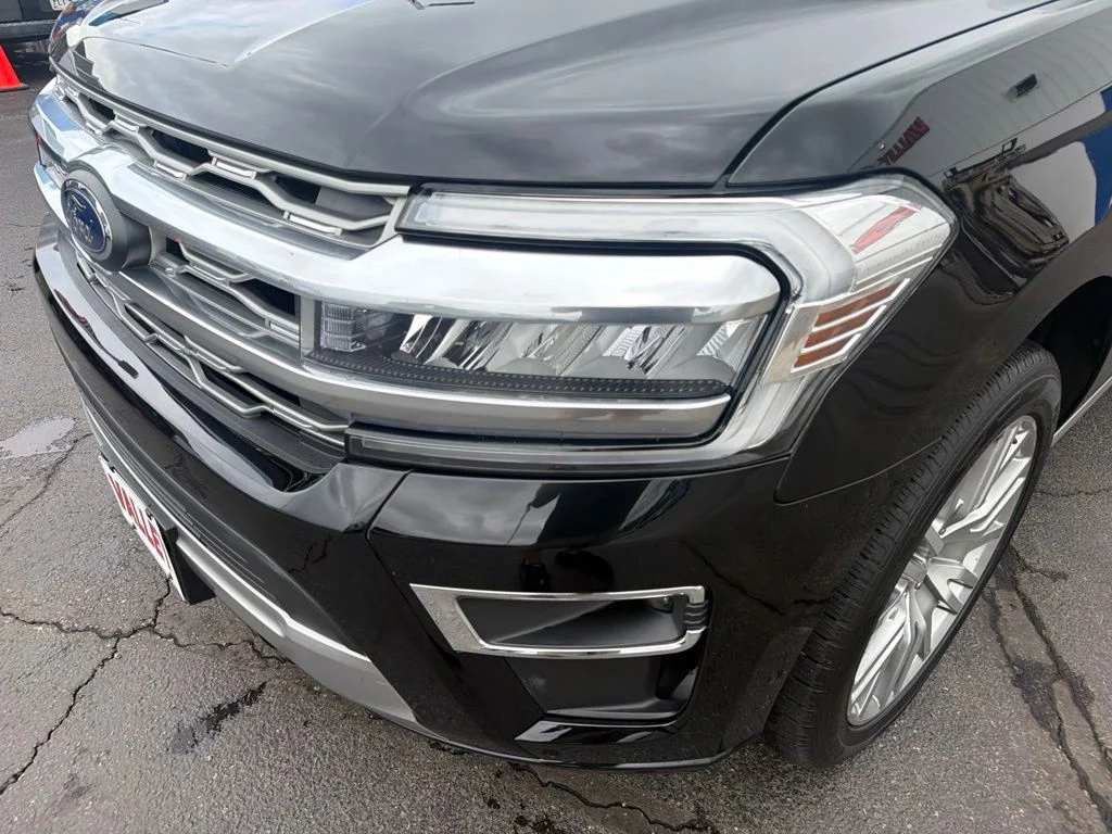 Certified Used 2024 Black Metallic Ford Platinum image 17