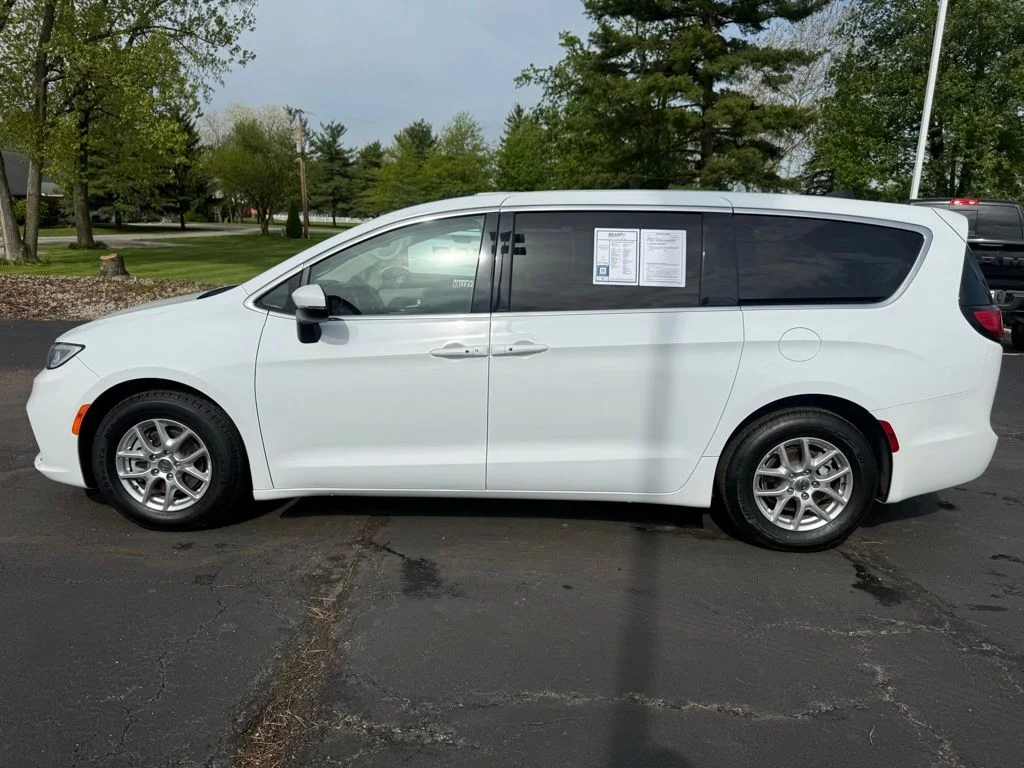 Certified Used 2023 White Chrysler Touring L image 6