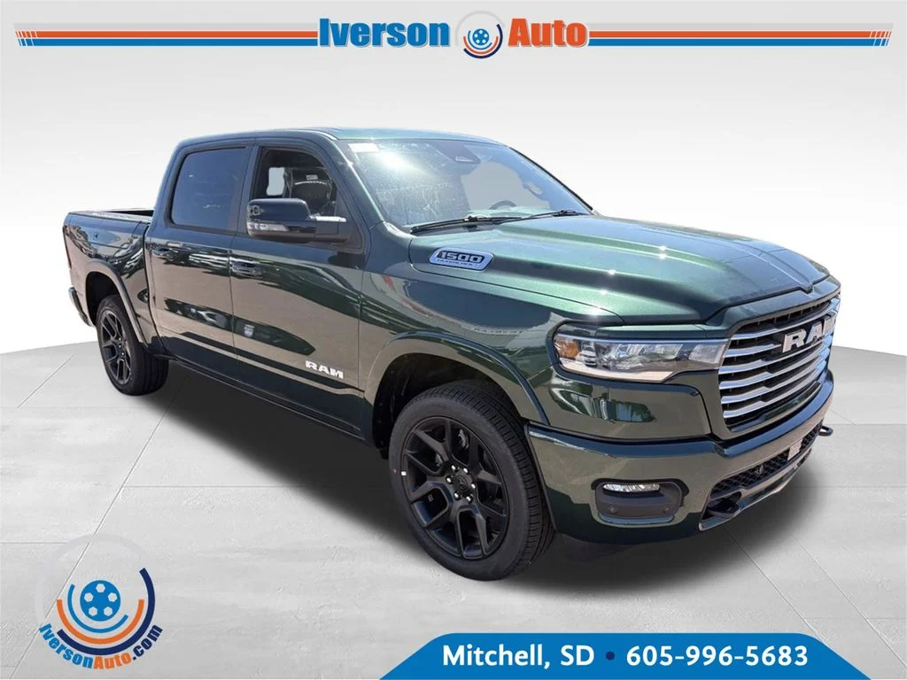 New 2026 Green Ram Laramie image 4
