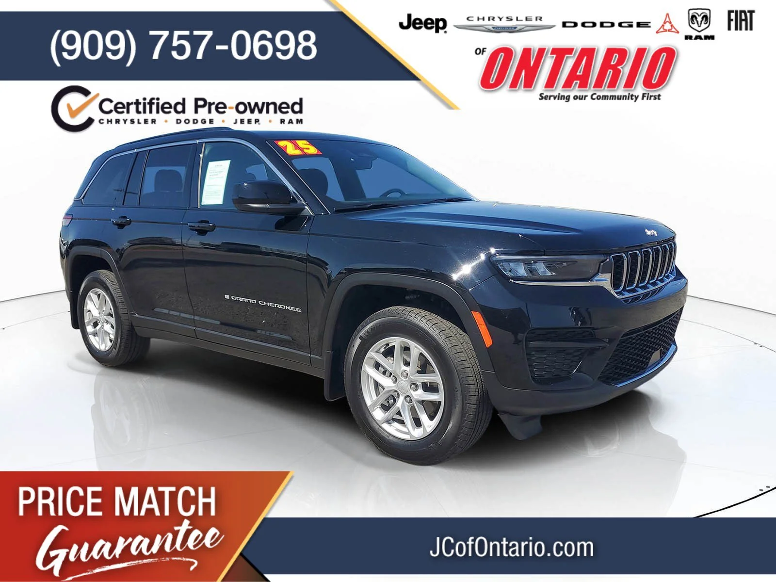 2025 Jeep Grand Cherokee Laredo X 4x4's photo