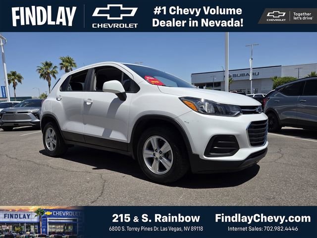 2020 Chevrolet Trax LS's photo