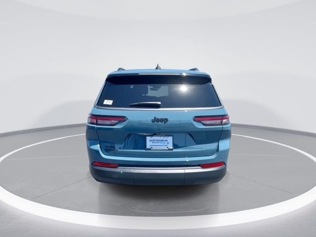 New 2026 Steel Blue Exterior Paint Jeep Limited image 4