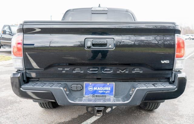 Used 2023 Black Toyota TRD Sport image 7