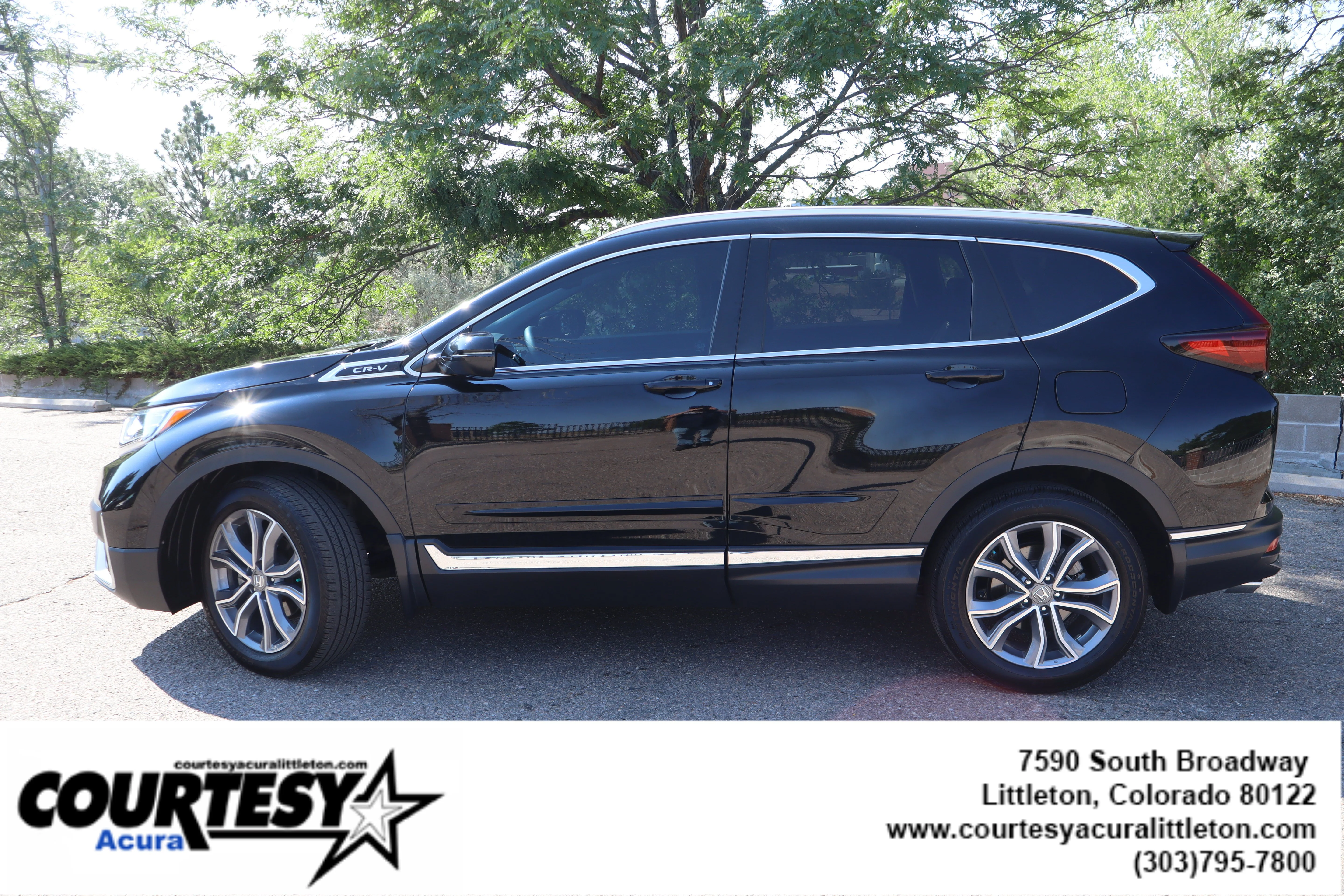 Used 2022 Black Honda Touring image 3
