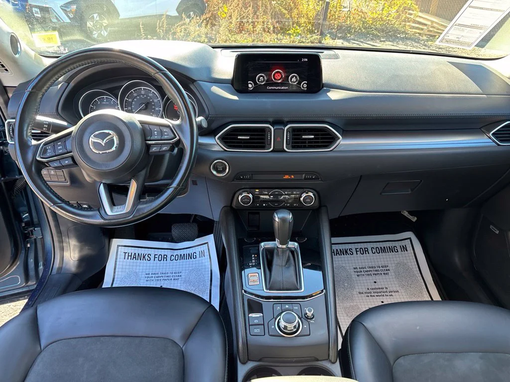 Used 2018 Blue Mazda Touring image 16