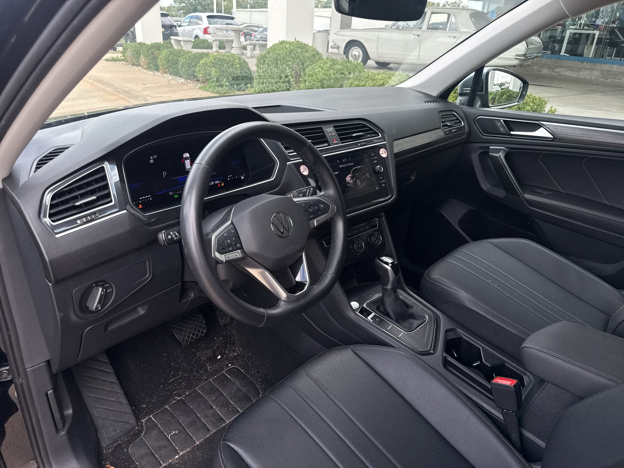 Used 2024 Deep Black Pearl Volkswagen Wolfsburg Edition image 28