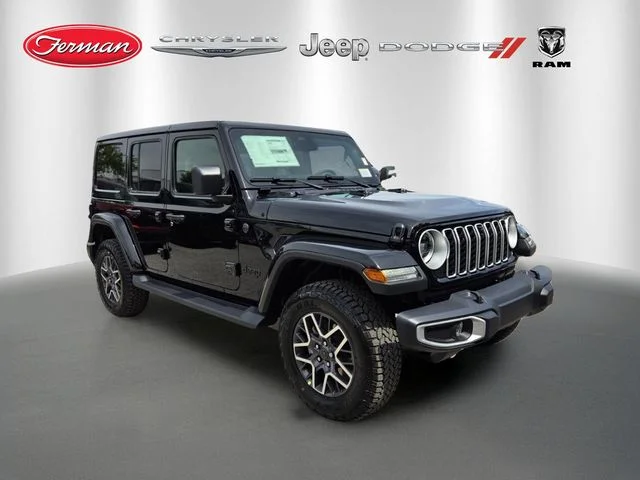 2026 Jeep Wrangler Sahara's photo