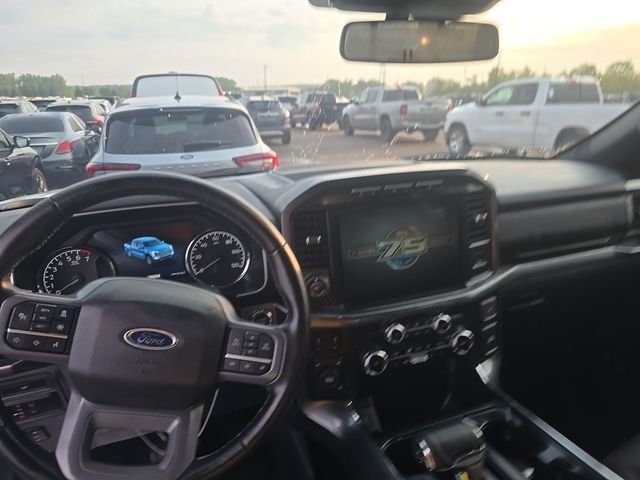 Used 2023 White Ford XLT image 13