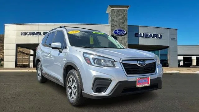 2020 Subaru Forester