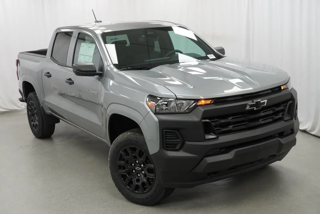 New 2026 Sterling Gray Metallic Chevrolet WT image 34