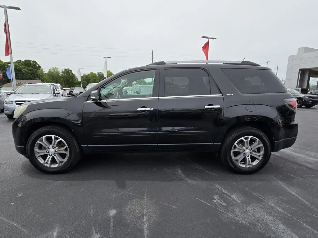 Used 2015 CARBON BLACK METALLIC GMC SLT image 4