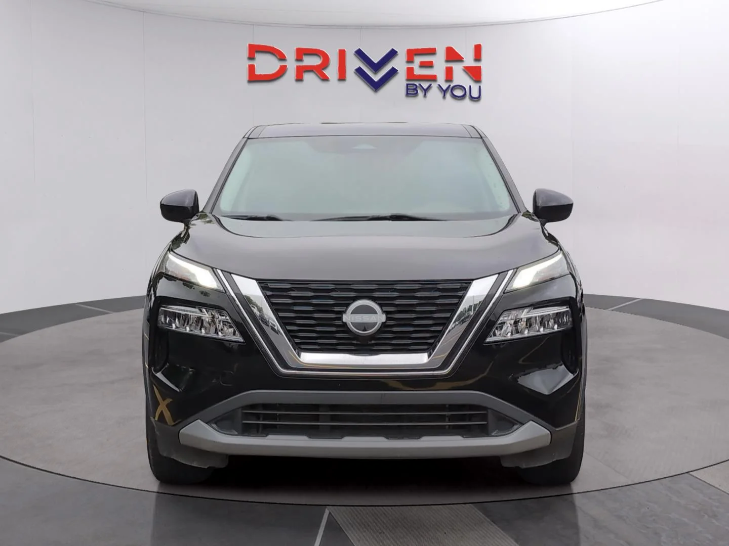 Used 2023 Super Black Nissan SV image 8